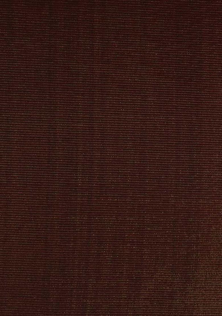 Brown Foil Printed Sharara Set