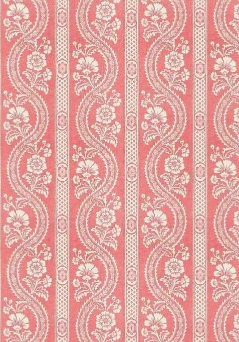 Pink Abstract Print Satin Kurta Set