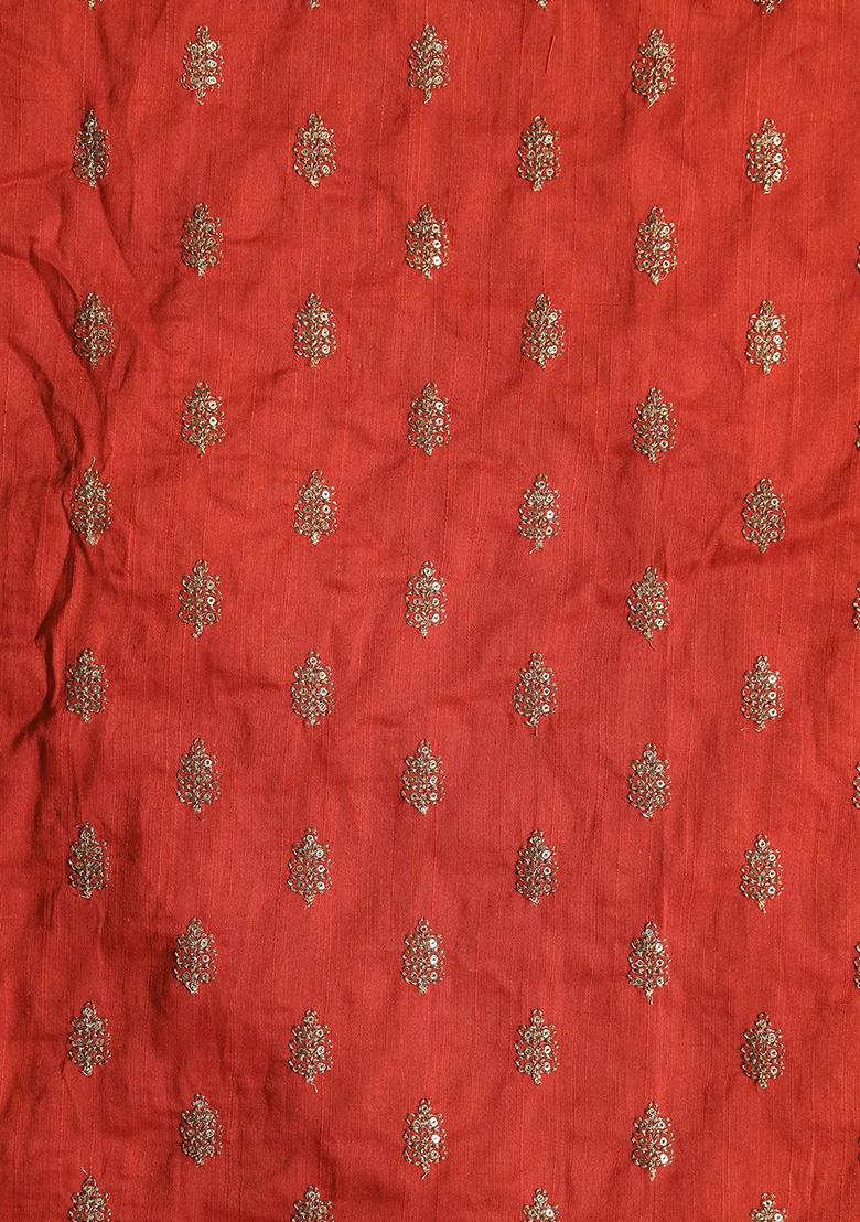 Green Brocade Fusion Set - Indya