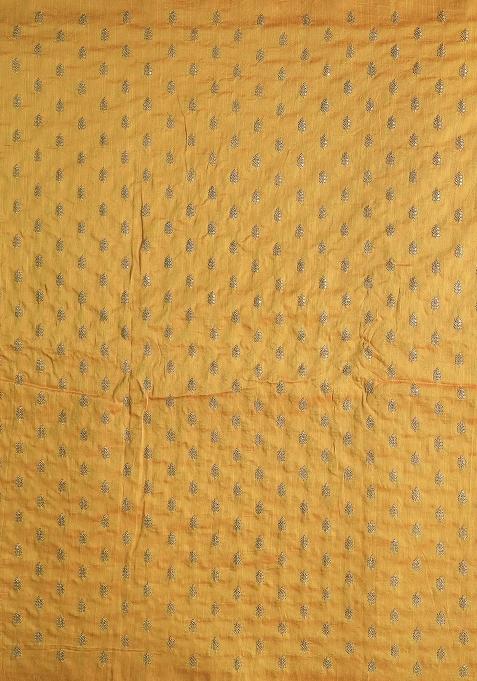 White Tissue Embroidered Sharara Set