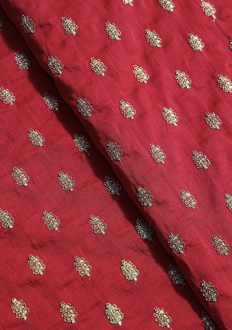 White Tissue Embroidered Sharara Set - Indya