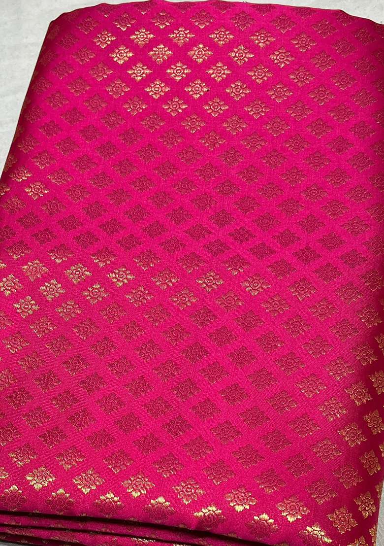 Rani Pink Brocade Sharara Set - Indya