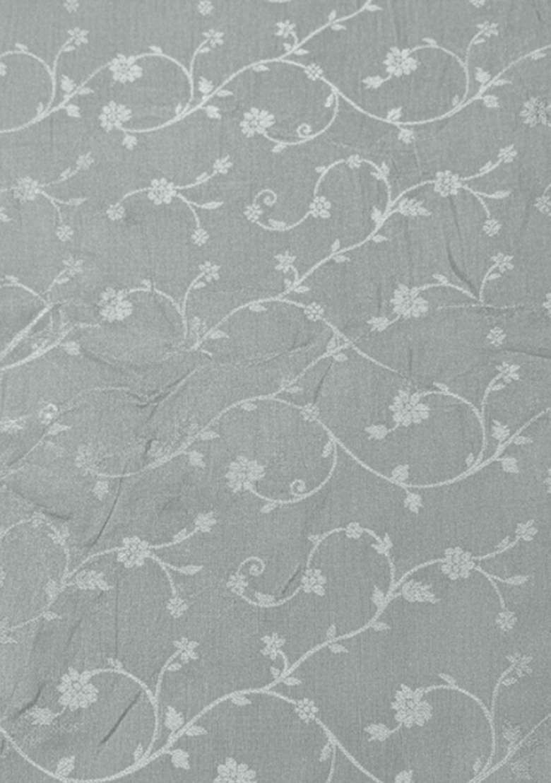 Powder Blue Chikankari Tissue Straight Kurta Set - Indya