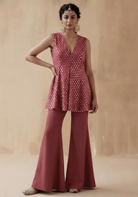 Wine Mirror Georgette Fusion Set