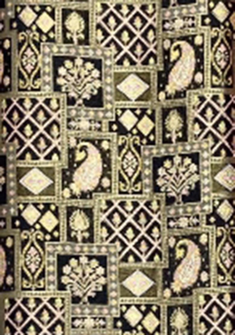 Black Printed Fusion Set - Indya