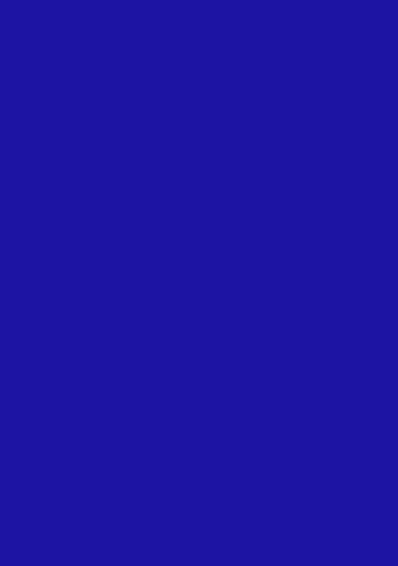 Royal Blue Embroidered Handwork Pre Draped Saree Set - Indya