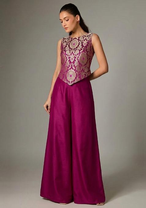 Magenta Silk Fusion Set