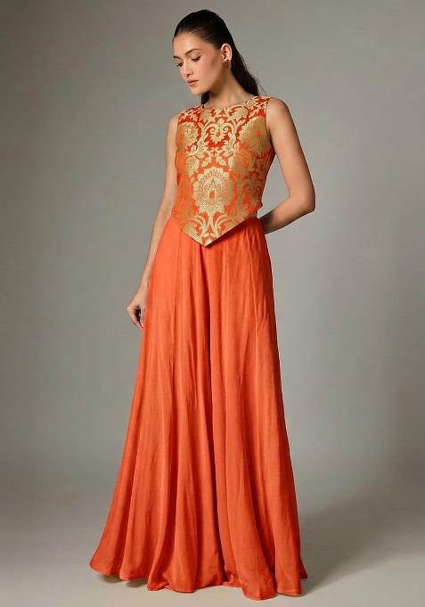 Orange Silk Fusion Set