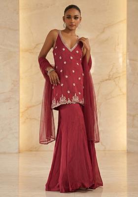 Brown Handwork Fusion Set
