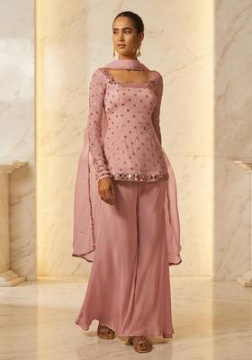Light Pink Handwork Fusion Set