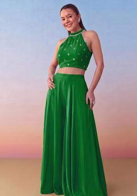 Light Green Handwork Fusion Set