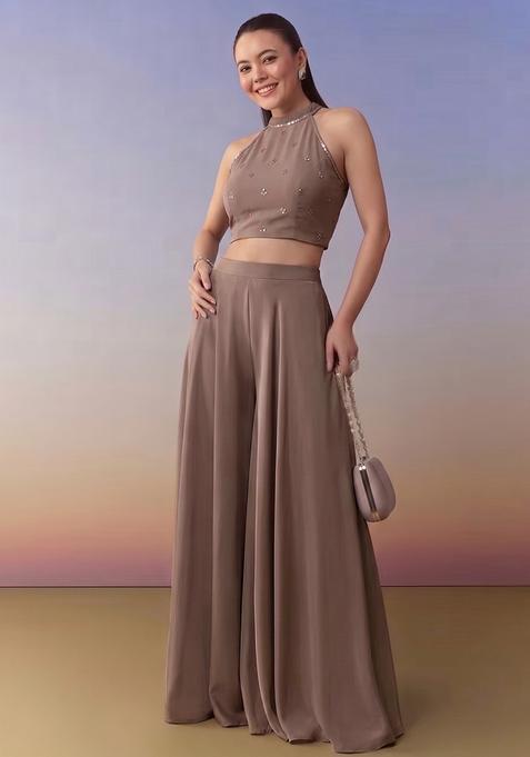 Dusty Mauve Handwork Fusion Set