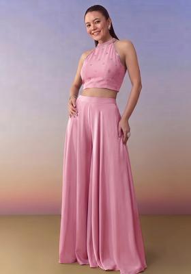 Baby Pink Handwork Fusion Set