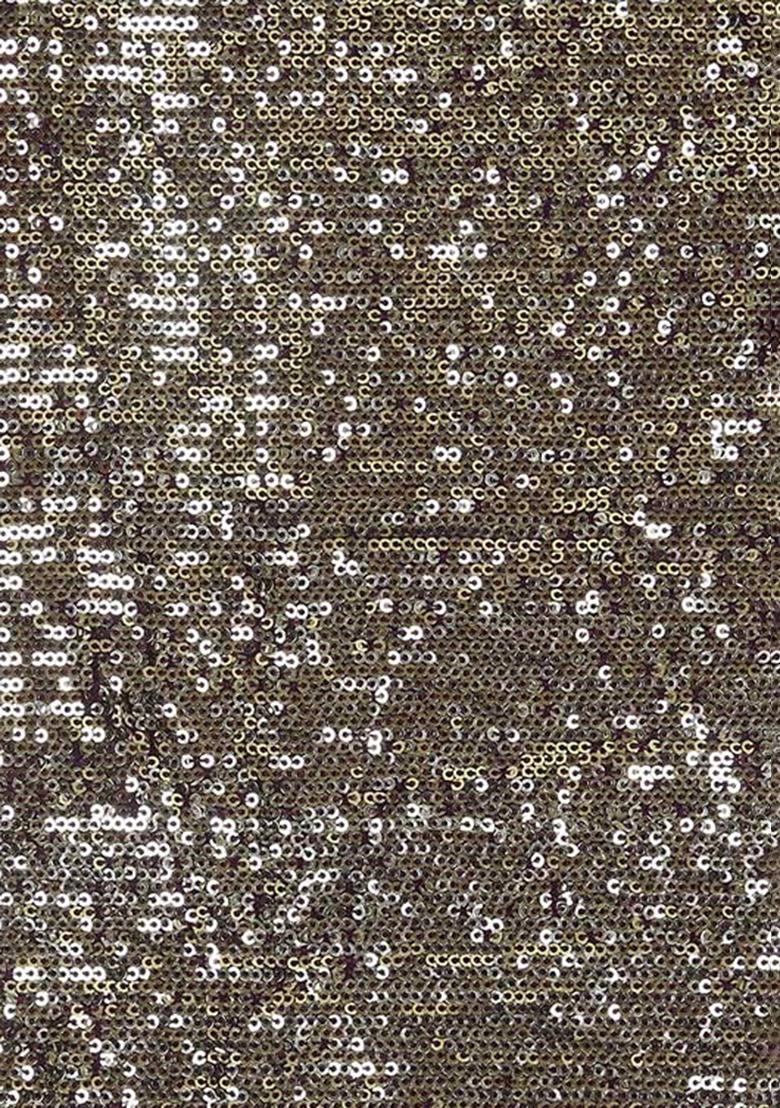 Wine Sequin Work Georgette Lehenga Set - Indya