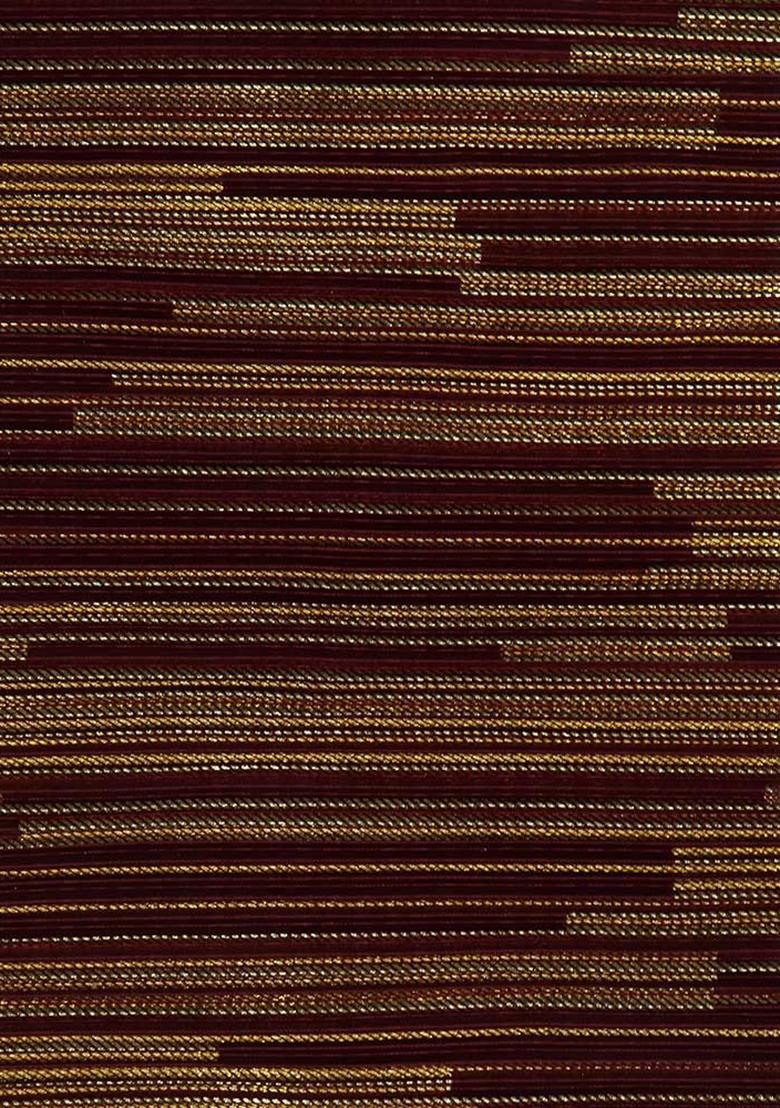 Gold Foil Printed Knit Lehenga Set