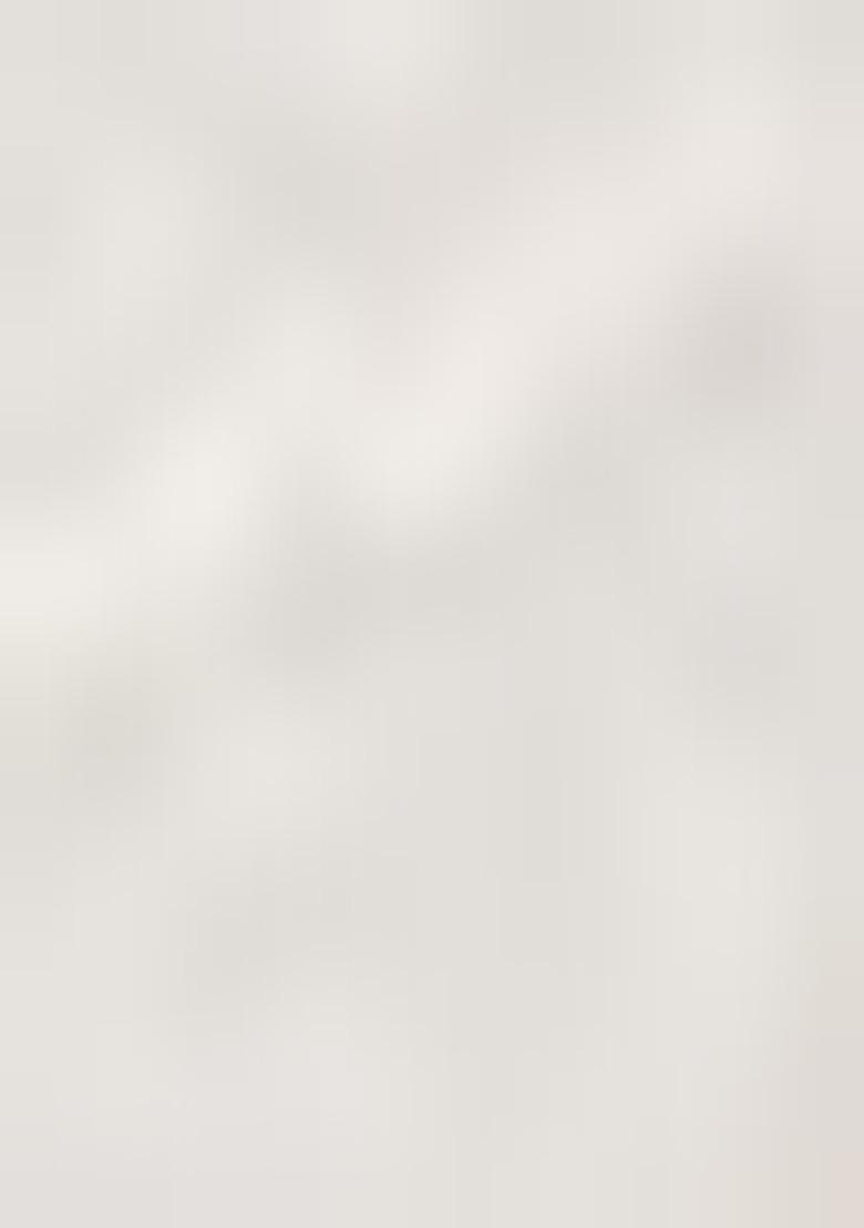 White Abstract Embroidered Organza Lehenga Set With Dupatta