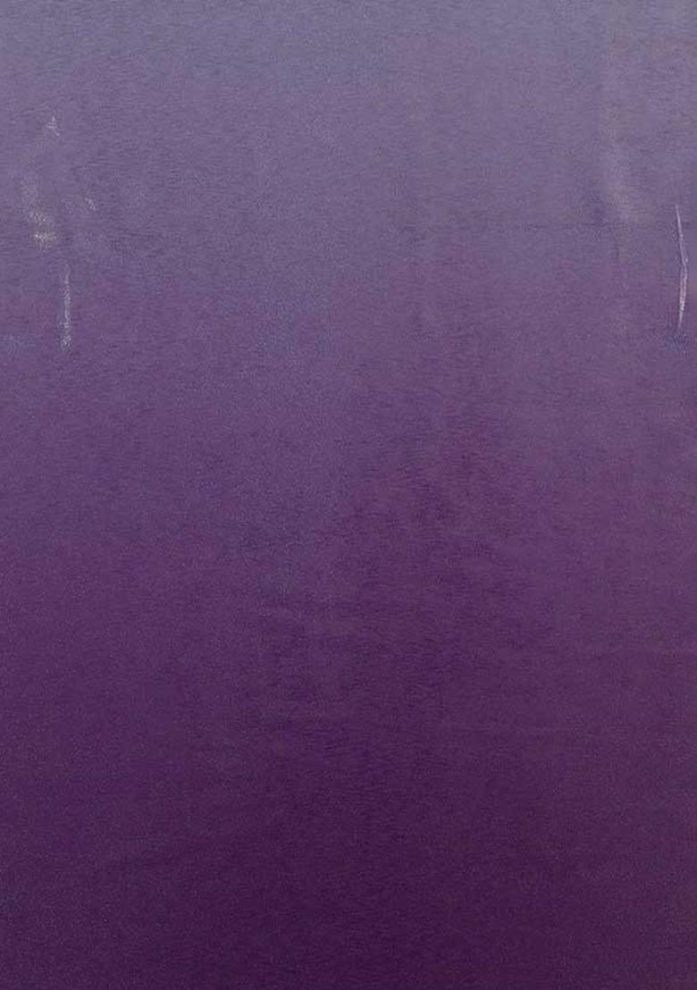 Purple And White Ombre Shaded With Foil Print Milano Satin Lehenga Set - Indya