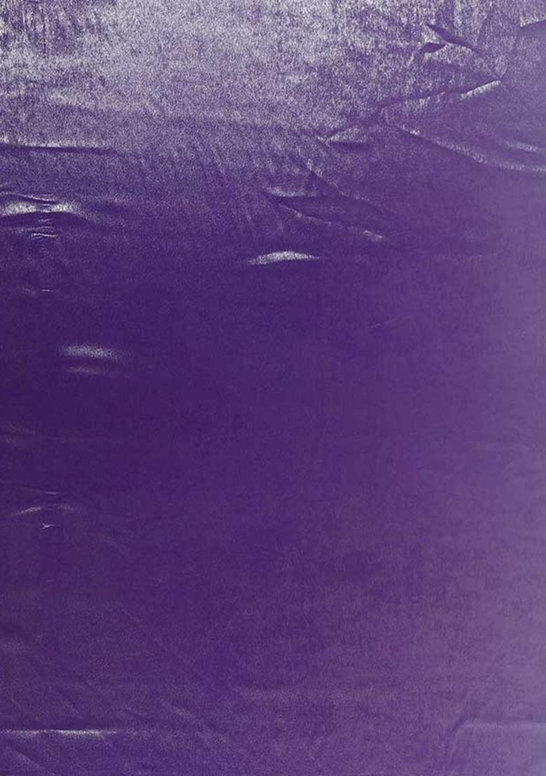 Purple Ombre Shaded With Foil Print Milano Satin Lehenga Set - Indya