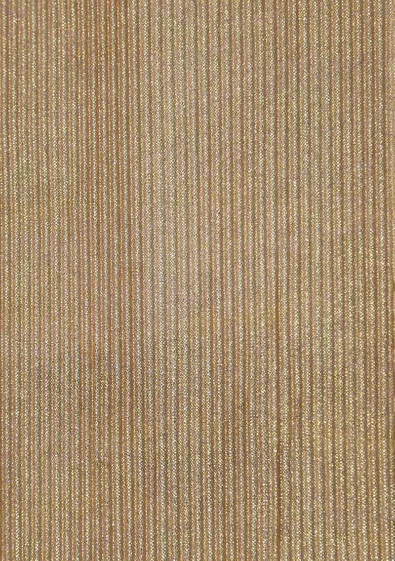 Golden Foil Printed Knit Lehenga Set