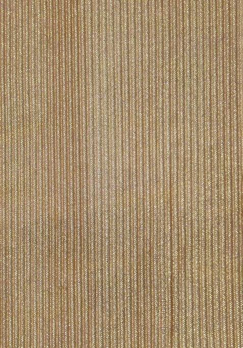 Golden Foil Printed Knit Lehenga Set