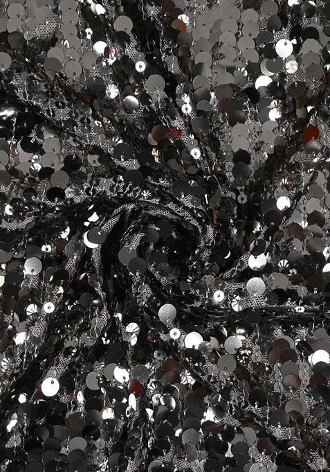 Grey Embellished Net Lehenga Set