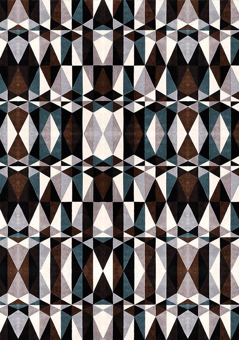 Grey Printed Chiffon Lehenga Set - Indya