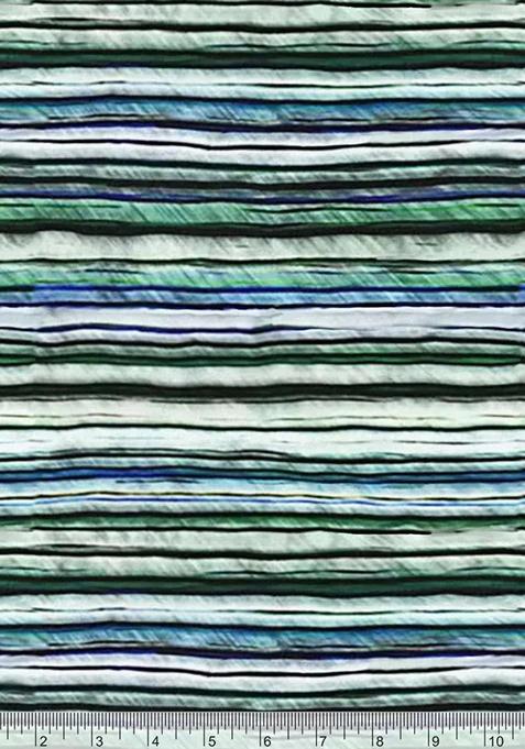 Multicolor Printed Georgette Lehenga Set