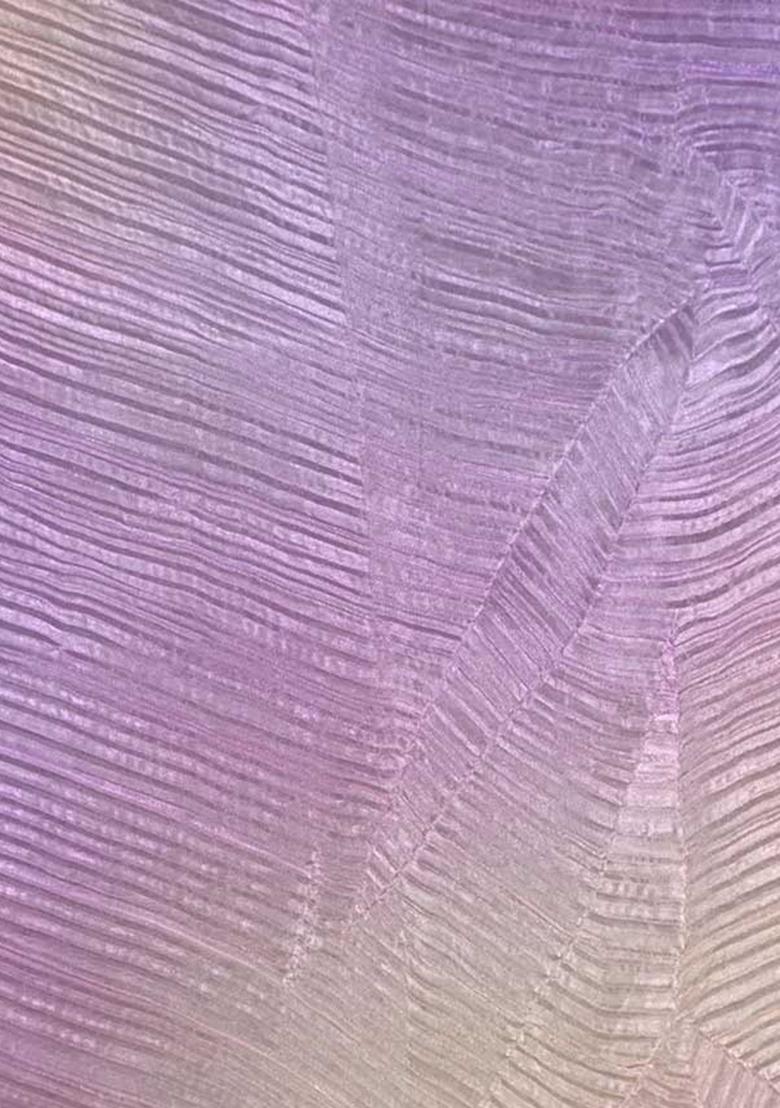 Multicolor Printed Organza Lehenga Set