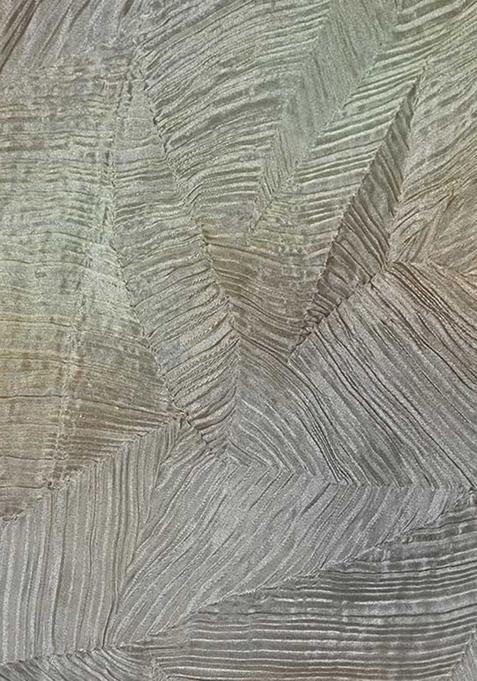 Multicolor Printed Organza Lehenga Set