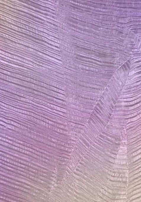 Multicolor Printed Organza Lehenga Set