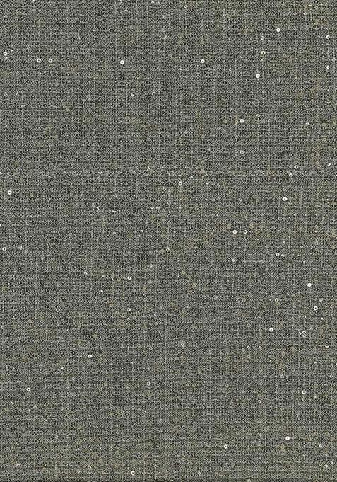 Grey Sequin Embellished Net Lehenga Set