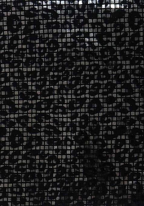 Silver Sequin Embellished Metallic Knit Lehenga Set