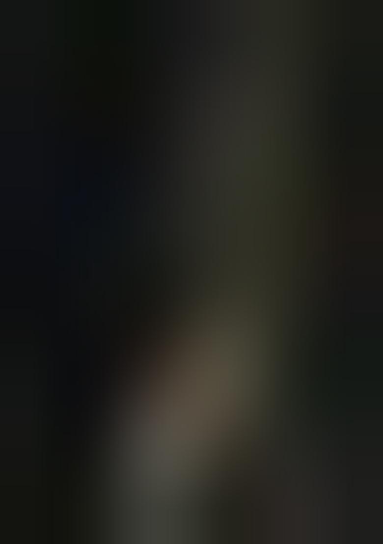 Black Printed Satin Crop Top Skirt Set