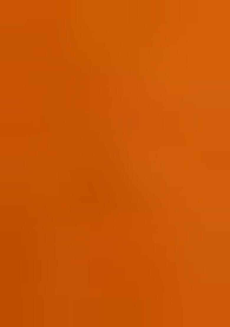 Orange Embroidered Chinon Lehenga Set