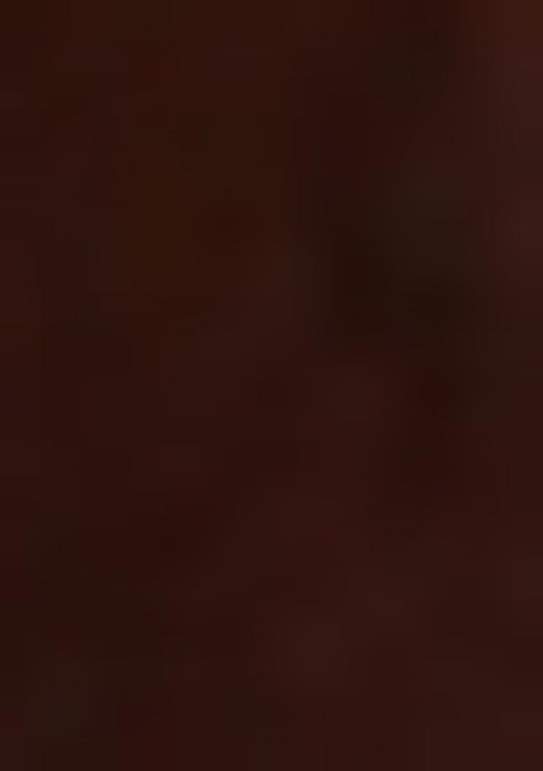 Deep Brown Embroidered Poly Gerogette Lehenga Set - Indya