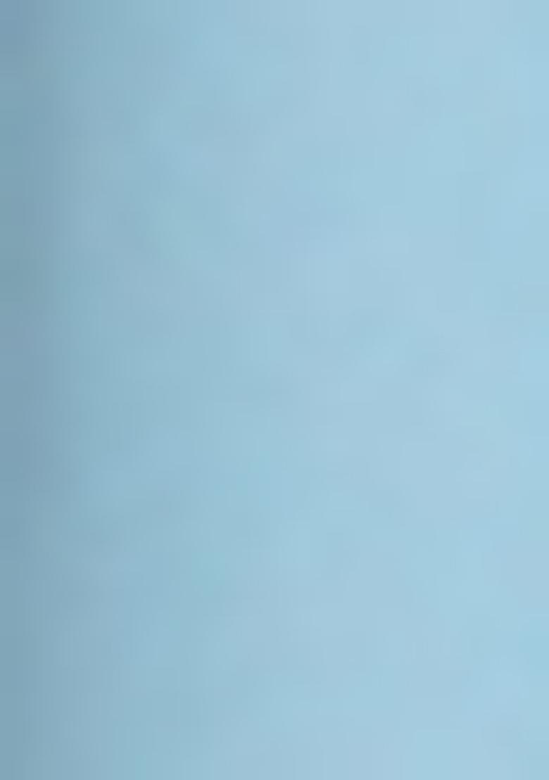 Sky Blue Printed Georgette Lehenga Set