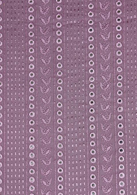 Pink Sequin? Blouse Georgette Lehenga Set