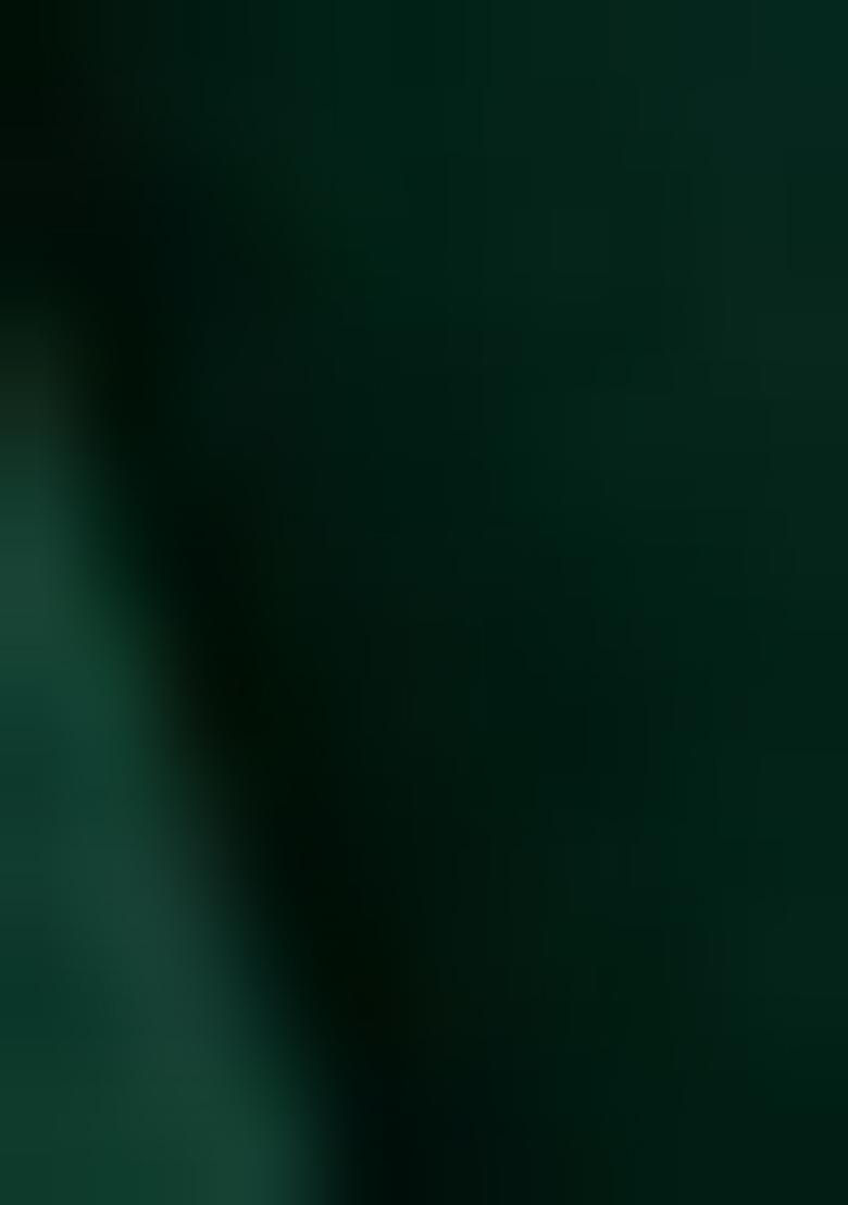 Dark Green Embroidered Organza Lehenga Set