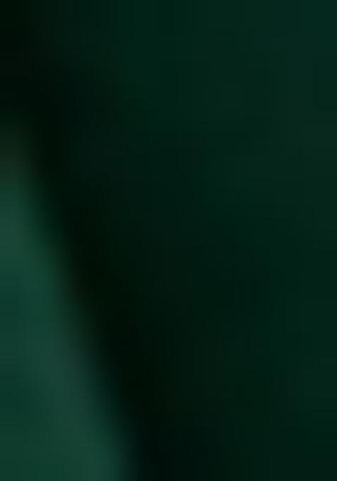 Dark Green Embroidered Organza Lehenga Set