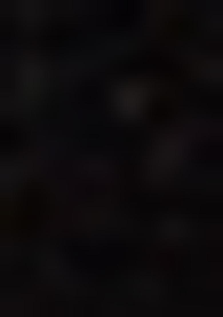 Black Sequin Net Fusion Set