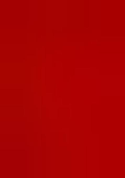 Red Printed Silk Lehenga Set