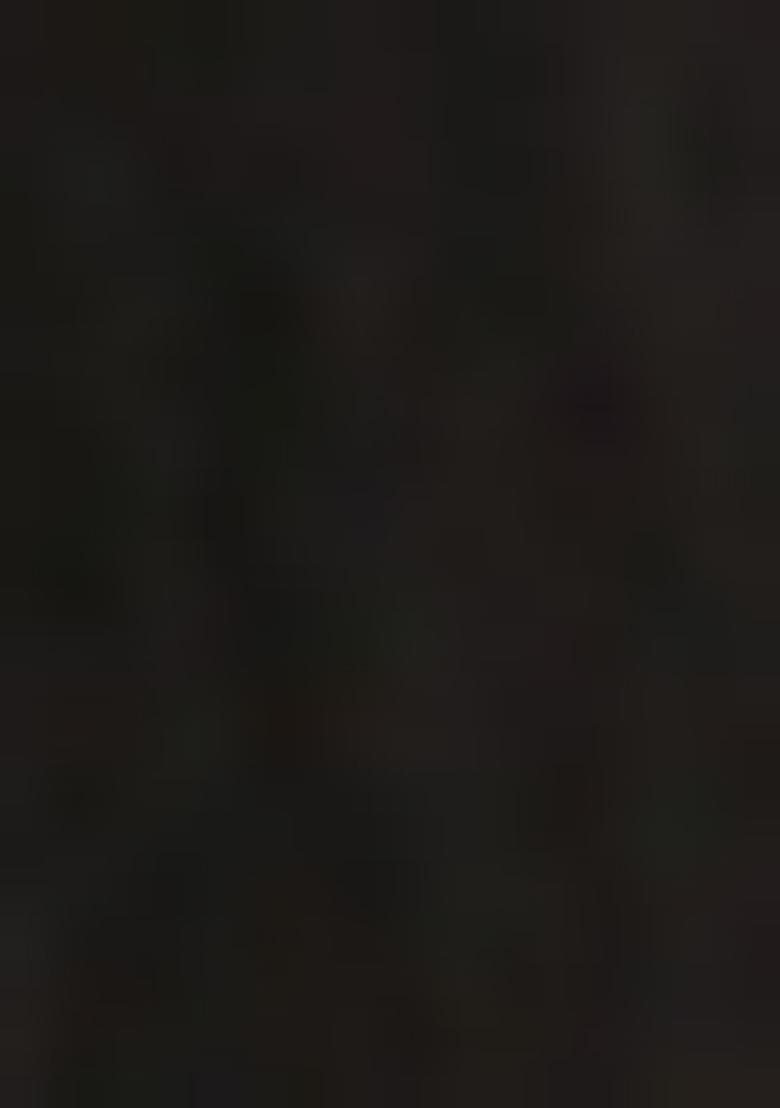 Black Printed Blouse Georgette Lehenga Set