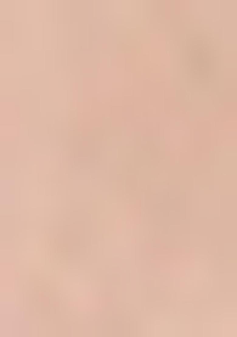 Pink Printed Linen Lehenga Set