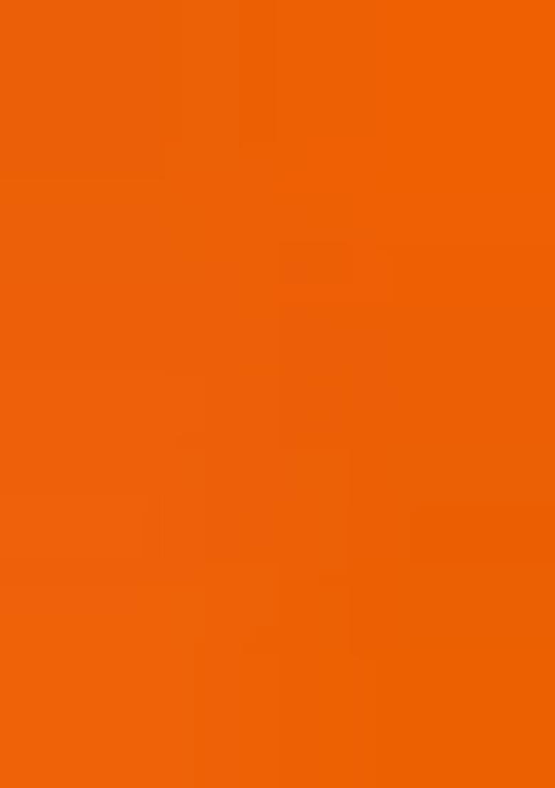 Orange Self Design Polyester Lehenga Set