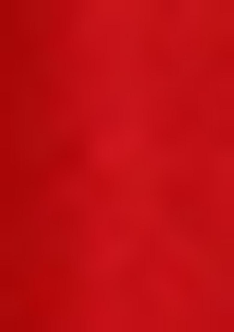 Red Solid Poly Blend Lehenga Set