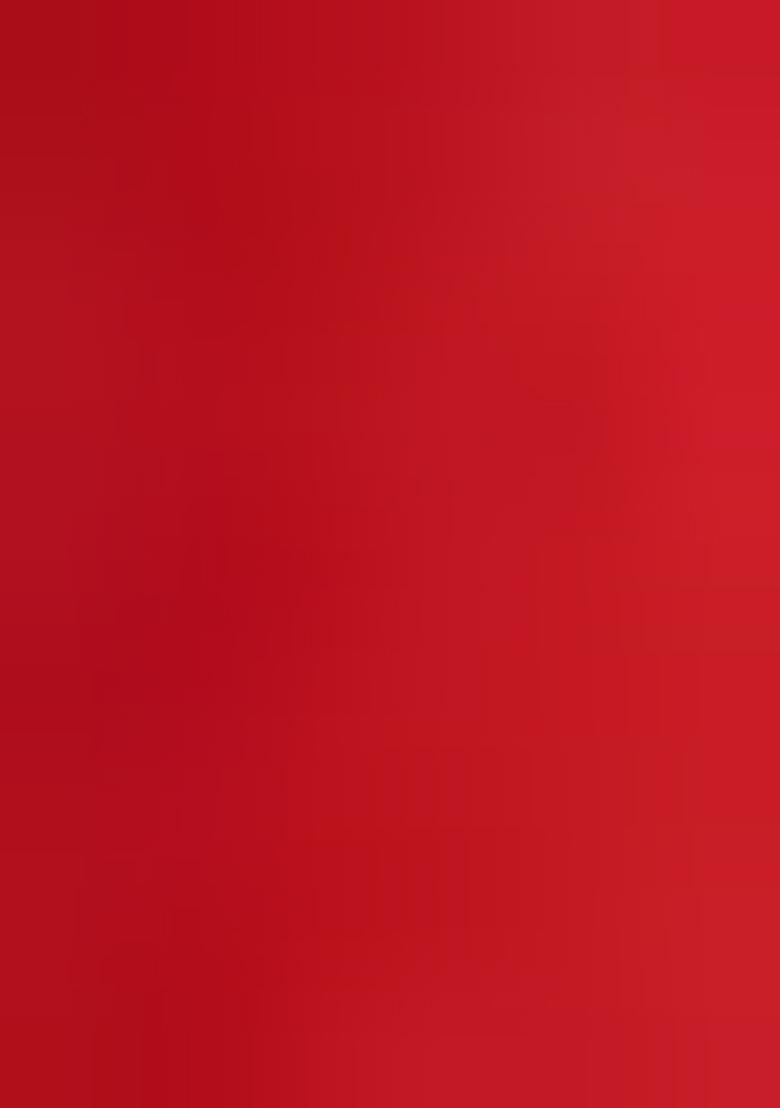 Red Printed Satin Lehenga Set