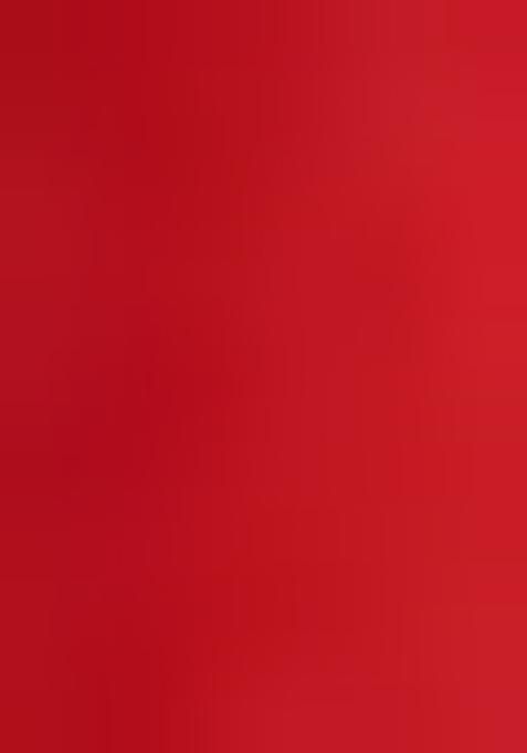 Red Printed Satin Lehenga Set