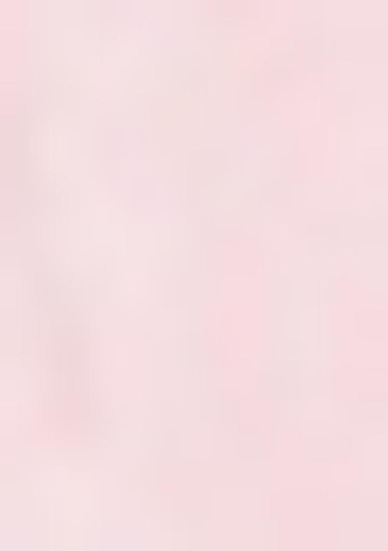 Pink Printed Polyester Lehenga Set