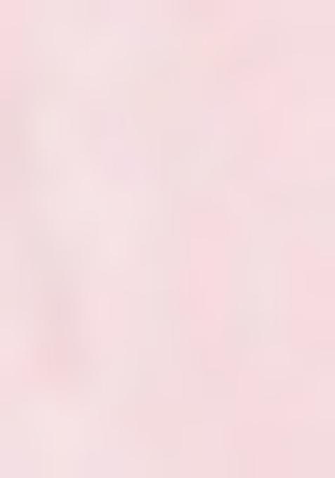 Pink Printed Polyester Lehenga Set