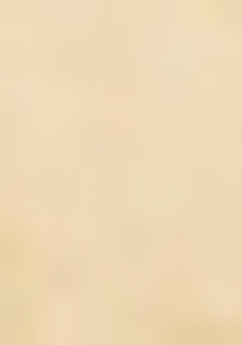 Beige Printed Polyester Lehenga Set